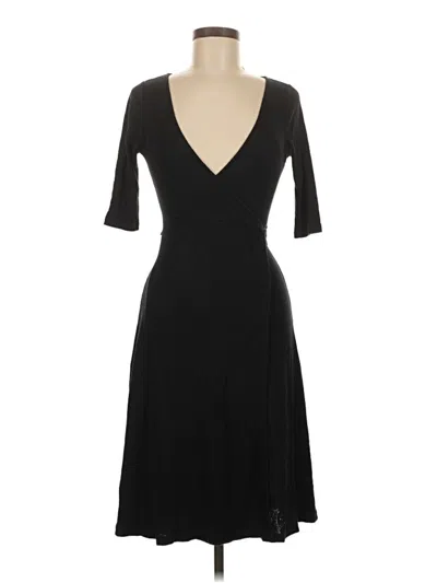 Pre-owned Michael Stars Cocktail Dress In Black