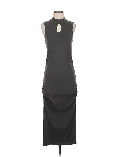 Pre-owned Michael Stars Cocktail Dress In Black