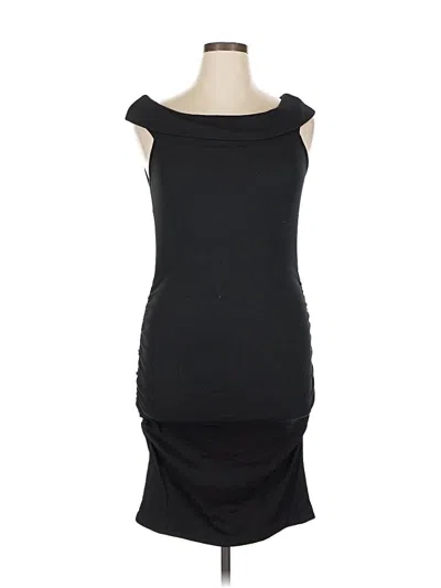 Pre-owned Michael Stars Cocktail Dress In Black