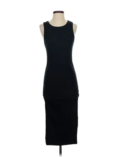 Pre-owned Michael Stars Cocktail Dress In Black