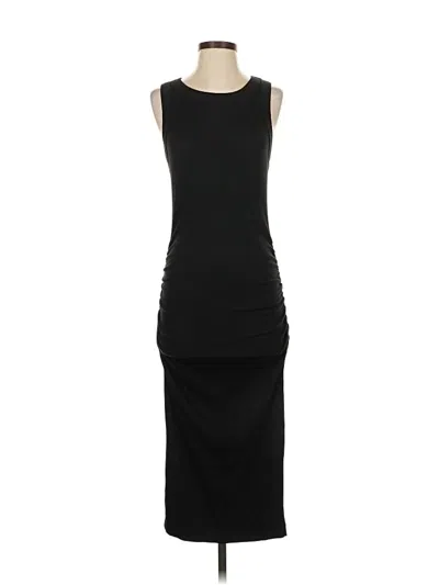 Pre-owned Michael Stars Cocktail Dress In Black