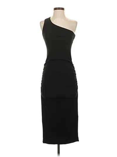Pre-owned Michael Stars Cocktail Dress In Black