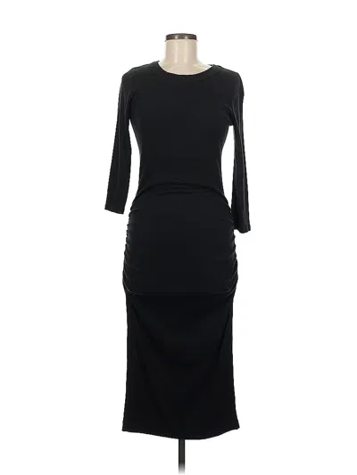 Pre-owned Michael Stars Cocktail Dress In Black