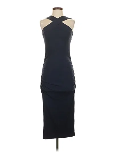 Pre-owned Michael Stars Cocktail Dress In Black
