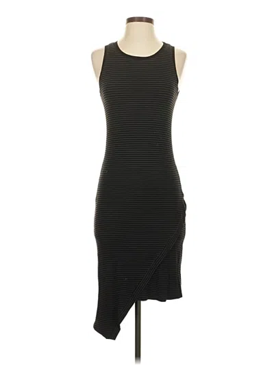 Pre-owned Michael Stars Cocktail Dress In Black