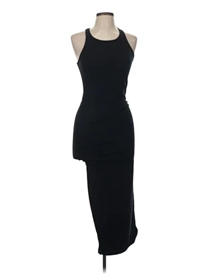 Pre-owned Michael Stars Cocktail Dress In Black