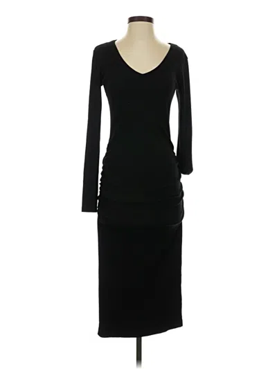 Pre-owned Michael Stars Cocktail Dress In Black