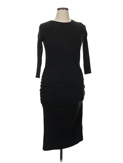 Pre-owned Michael Stars Cocktail Dress In Black