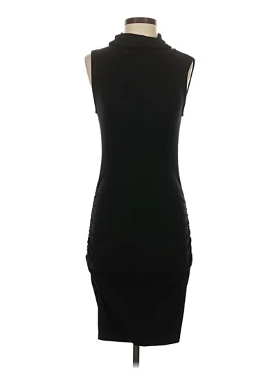 Pre-owned Michael Stars Cocktail Dress In Black