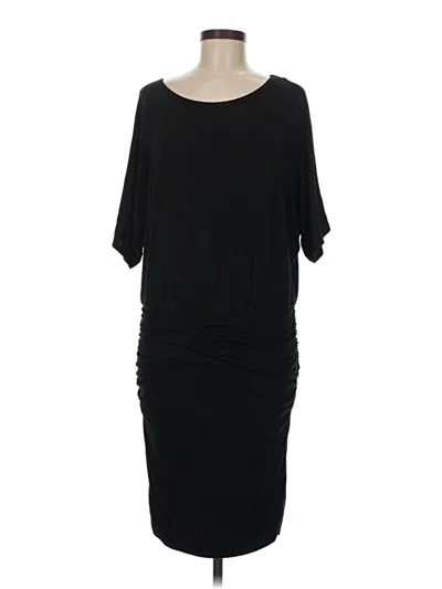 Pre-owned Michael Stars Cocktail Dress In Black