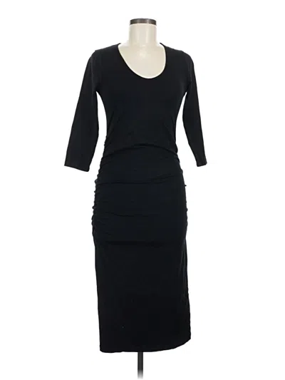 Pre-owned Michael Stars Cocktail Dress In Black