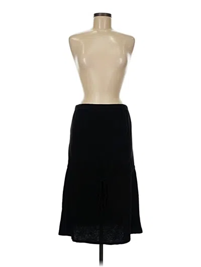 Pre-owned Michael Stars Cocktail Dress In Black