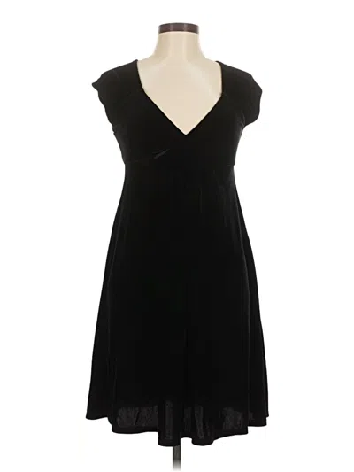 Pre-owned Michael Stars Cocktail Dress In Black