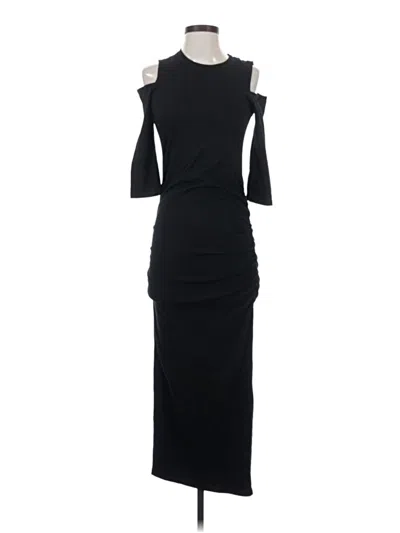 Pre-owned Michael Stars Cocktail Dress In Black