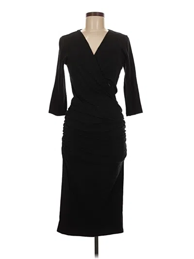 Pre-owned Michael Stars Cocktail Dress In Black