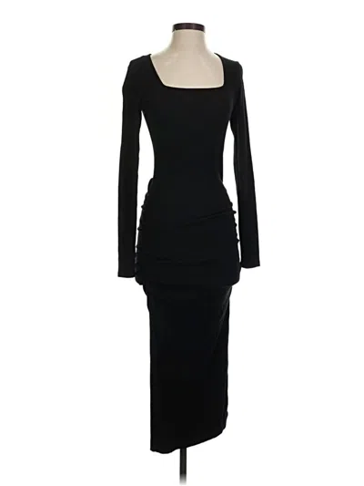 Pre-owned Michael Stars Cocktail Dress In Black