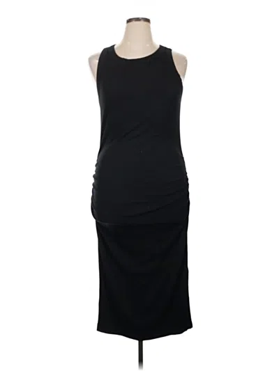 Pre-owned Michael Stars Cocktail Dress In Black