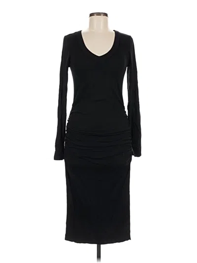 Pre-owned Michael Stars Cocktail Dress In Black