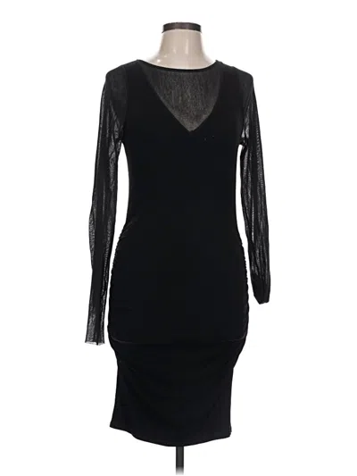Pre-owned Michael Stars Cocktail Dress In Black