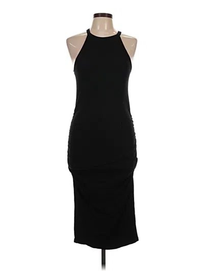 Pre-owned Michael Stars Cocktail Dress In Black