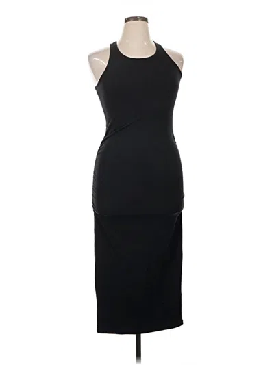 Pre-owned Michael Stars Cocktail Dress In Black
