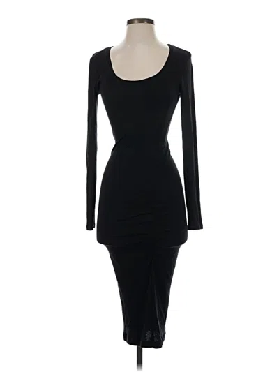 Pre-owned Michael Stars Cocktail Dress In Black