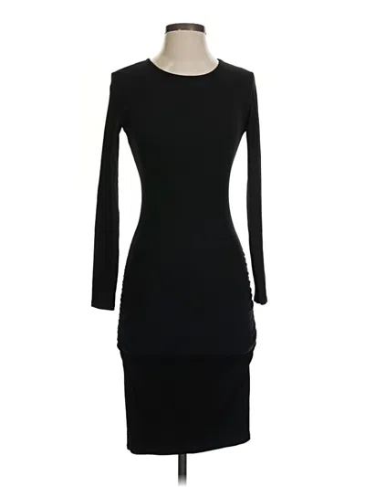 Pre-owned Michael Stars Cocktail Dress In Black