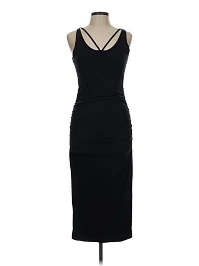 Pre-owned Michael Stars Cocktail Dress In Black