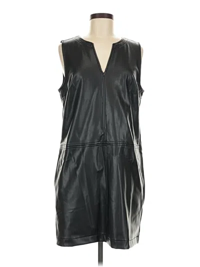Pre-owned Michael Stars Cocktail Dress In Black