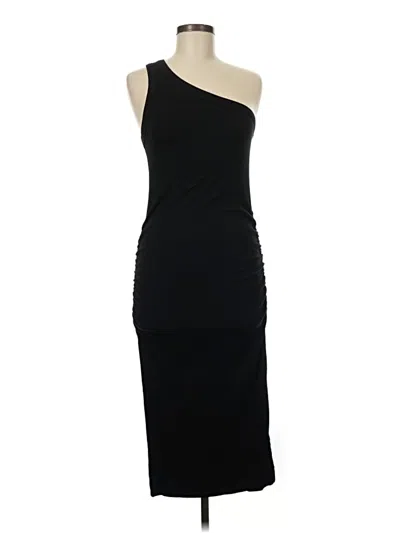 Pre-owned Michael Stars Cocktail Dress In Black