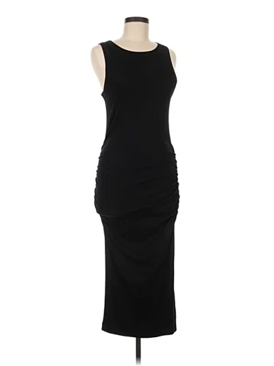 Pre-owned Michael Stars Cocktail Dress In Black