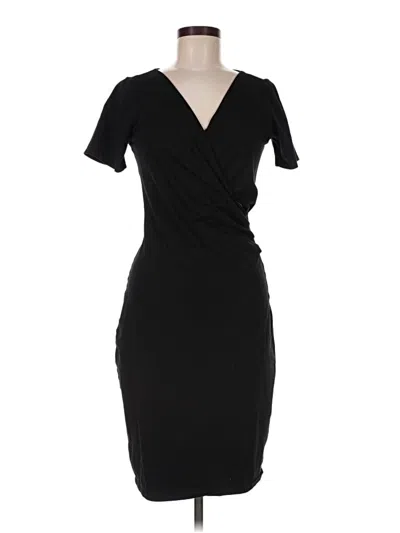 Pre-owned Michael Stars Cocktail Dress In Black