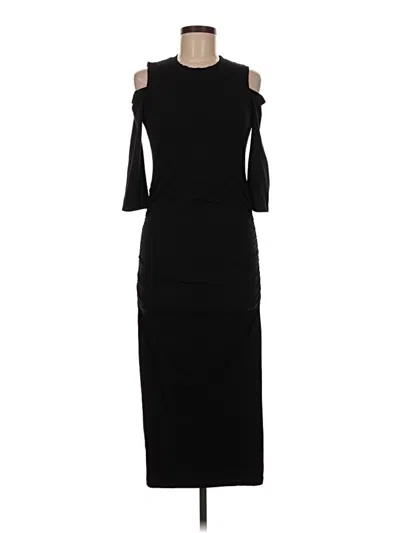 Pre-owned Michael Stars Cocktail Dress In Black