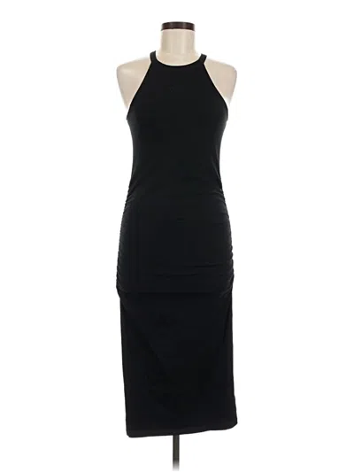 Pre-owned Michael Stars Cocktail Dress In Black