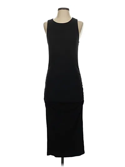 Pre-owned Michael Stars Cocktail Dress In Black