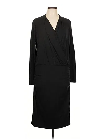 Pre-owned Michael Stars Cocktail Dress In Black