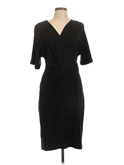 Pre-owned Michael Stars Cocktail Dress In Black