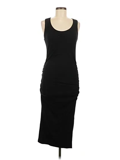 Pre-owned Michael Stars Cocktail Dress In Black