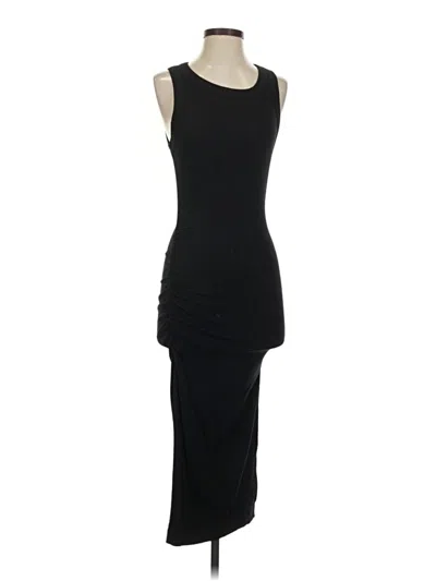 Pre-owned Michael Stars Cocktail Dress In Black
