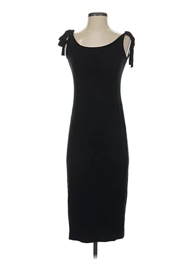 Pre-owned Michael Stars Cocktail Dress In Black