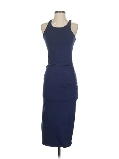 Pre-owned Michael Stars Cocktail Dress In Blue