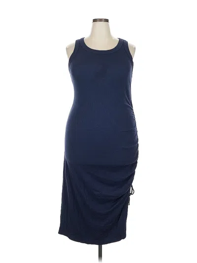 Pre-owned Michael Stars Cocktail Dress In Blue