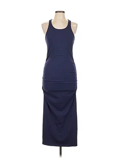Pre-owned Michael Stars Cocktail Dress In Blue