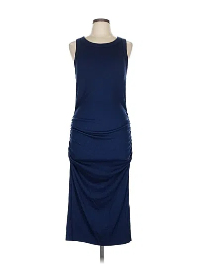 Pre-owned Michael Stars Cocktail Dress In Blue