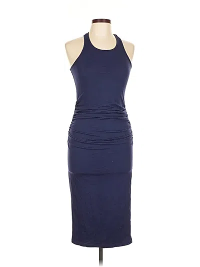 Pre-owned Michael Stars Cocktail Dress In Blue