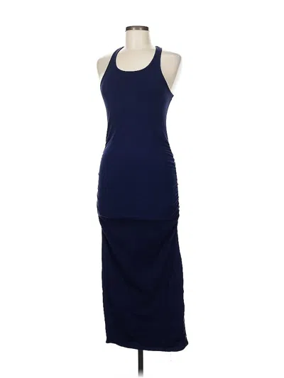 Pre-owned Michael Stars Cocktail Dress In Blue