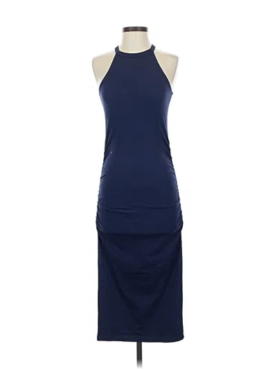 Pre-owned Michael Stars Cocktail Dress In Blue