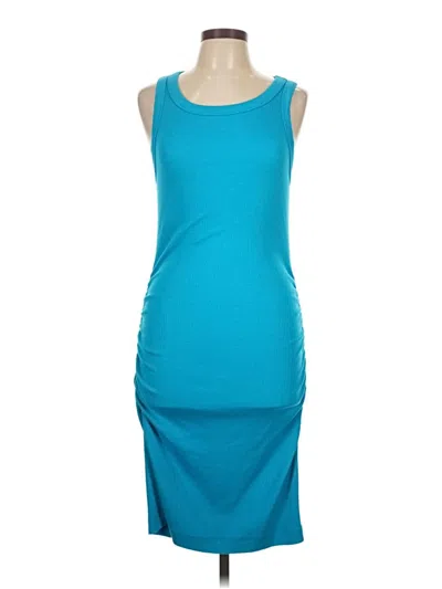 Pre-owned Michael Stars Cocktail Dress In Blue