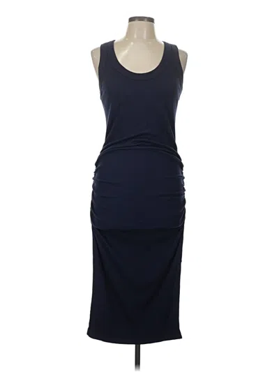 Pre-owned Michael Stars Cocktail Dress In Blue