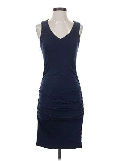 Pre-owned Michael Stars Cocktail Dress In Blue